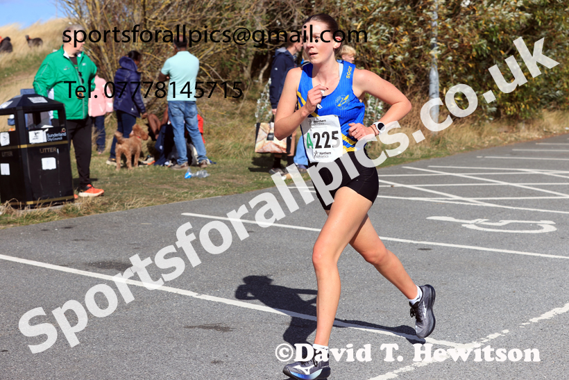 Senior Women, 2026 Northern Mens 6 and Womens 4 Stage and Youngsters Relays, Silksworth, Sunderland. Photo: David T. Hewitson/Sports for All Pics